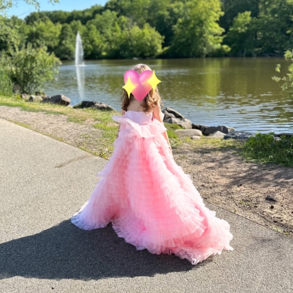 Handmade dress - Picture 4 of 4